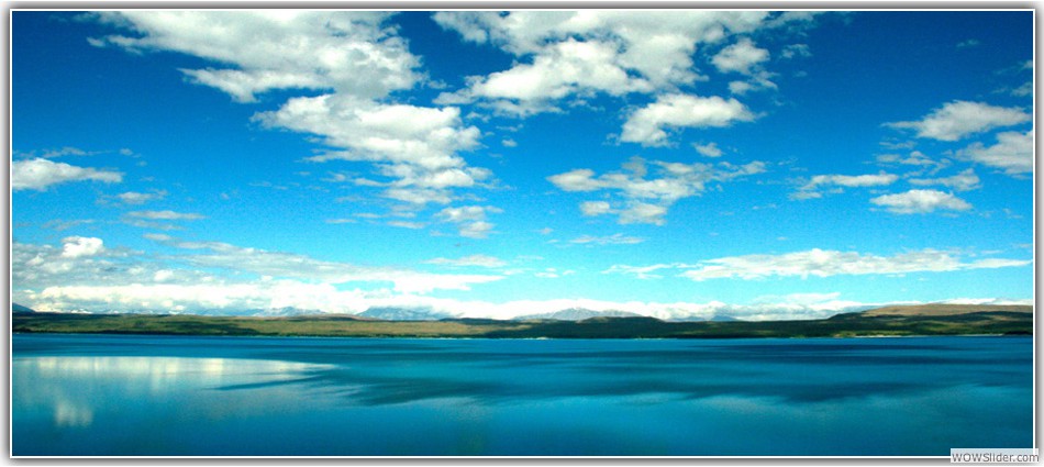 Lake Pukaki view